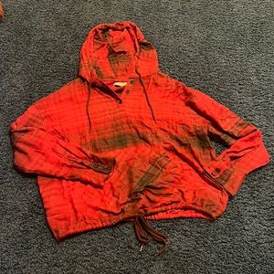 Red flannel pullover from Urban outfitter size medium
